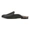 Vionic Willa Mule Women's Functional Slip-on Flat - Black - Left Side