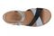 Vionic Mar Women's Platform Wedge Sandal - Navy Multi - Top