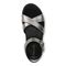 Vionic Mar Women's Platform Wedge Sandal - Pewter - Top