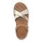 Vionic Mar Women's Platform Wedge Sandal - Camel/gold - Top