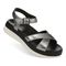 Vionic Mar Women's Platform Wedge Sandal - Pewter - Image