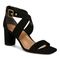 Vionic Marsanne Women's Heeled Strappy Sandal - Black - Angle main