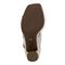 Vionic Marsanne Women's Heeled Strappy Sandal - Cream - Bottom
