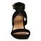 Vionic Marsanne Women's Heeled Strappy Sandal - Black - Front