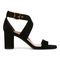 Vionic Marsanne Women's Heeled Strappy Sandal - Black - Right side