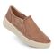 Vionic Kearny Women's Platform Slip-On Comfort Sneaker - Polluted Rose Gold - KEARNY-I8680L4650-POLLUTED ROSE GOLD-13fl-med