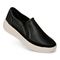 Vionic Kearny Women's Platform Slip-On Comfort Sneaker - Black - KEARNY-I8680L1001-BLACK-13fl-med