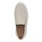 Vionic Kearny Women's Platform Slip-On Comfort Sneaker - Cream - Top