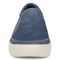 Vionic Kearny Women's Platform Slip-On Comfort Sneaker - Denim Blue - Front