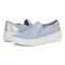 Vionic Kearny Women's Platform Slip-On Comfort Sneaker - Skyway Blue - pair left angle