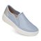 Vionic Kearny Women's Platform Slip-On Comfort Sneaker - Skyway Blue - KEARNY-I8680L1400-SKYWAY BLUE-13fl-med