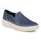 Vionic Kearny Women's Platform Slip-On Comfort Sneaker - Denim Blue - Angle main