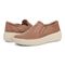 Vionic Kearny Women's Platform Slip-On Comfort Sneaker - Polluted Rose Gold - pair left angle