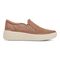 Vionic Kearny Women's Platform Slip-On Comfort Sneaker - Polluted Rose Gold - Right side