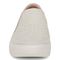 Vionic Kearny Women's Platform Slip-On Comfort Sneaker - Cream - Front