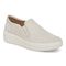 Vionic Kearny Women's Platform Slip-On Comfort Sneaker - Cream - Angle main