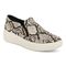 Vionic Kearny Women's Platform Slip-On Comfort Sneaker - Ivory Multi - Angle main