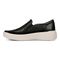 Vionic Kearny Women's Platform Slip-On Comfort Sneaker - Black - Left Side