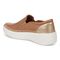 Vionic Kearny Women's Platform Slip-On Comfort Sneaker - Macaroon Brown - Back angle
