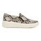 Vionic Kearny Women's Platform Slip-On Comfort Sneaker - Ivory Multi - Right side