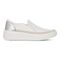 Vionic Kearny Women's Platform Slip-On Comfort Sneaker - White - Right side