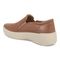 Vionic Kearny Women's Platform Slip-On Comfort Sneaker - Polluted Rose Gold - Back angle