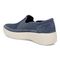 Vionic Kearny Women's Platform Slip-On Comfort Sneaker - Denim Blue - Back angle