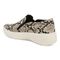 Vionic Kearny Women's Platform Slip-On Comfort Sneaker - Ivory Multi - Back angle