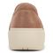 Vionic Kearny Women's Platform Slip-On Comfort Sneaker - Polluted Rose Gold - Back
