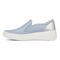 Vionic Kearny Women's Platform Slip-On Comfort Sneaker - Skyway Blue - Left Side