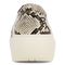 Vionic Kearny Women's Platform Slip-On Comfort Sneaker - Ivory Multi - Back