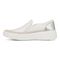 Vionic Kearny Women's Platform Slip-On Comfort Sneaker - White - Left Side