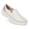 Vionic Kearny Women's Platform Slip-On Comfort Sneaker - White - KEARNY-I8680L1100-WHITE-13fl-med