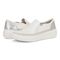 Vionic Kearny Women's Platform Slip-On Comfort Sneaker - White - pair left angle