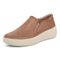 Vionic Kearny Women's Platform Slip-On Comfort Sneaker - Polluted Rose Gold - Left angle