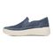 Vionic Kearny Women's Platform Slip-On Comfort Sneaker - Denim Blue - Left Side