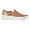 Vionic Kearny Women's Platform Slip-On Comfort Sneaker - Macaroon Brown - Right side