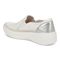 Vionic Kearny Women's Platform Slip-On Comfort Sneaker - White - Back angle