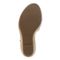 Vionic Marina Women's Wedge Comfort Sandal - Gold - Bottom