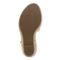 Vionic Marina Women's Wedge Comfort Sandal - Cream - Bottom