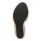 Vionic Marina Women's Wedge Comfort Sandal - Black - Bottom