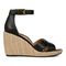 Vionic Marina Women's Wedge Comfort Sandal - Black - Right side
