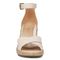 Vionic Marina Women's Wedge Comfort Sandal - Cream - Front