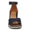 Vionic Marina Women's Wedge Comfort Sandal - Navy - Front