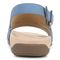 Vionic Morro Women's Slingback Comfort Orthotic Sandal - Captains Blue - Back