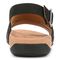 Vionic Morro Women's Slingback Comfort Orthotic Sandal - Black - Back