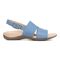 Vionic Morro Women's Slingback Comfort Orthotic Sandal - Captains Blue - Right side
