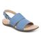Vionic Morro Women's Slingback Comfort Orthotic Sandal - Captains Blue - Angle main