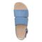 Vionic Morro Women's Slingback Comfort Orthotic Sandal - Captains Blue - Top
