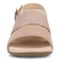 Vionic Morro Women's Slingback Comfort Orthotic Sandal - Taupe - Front